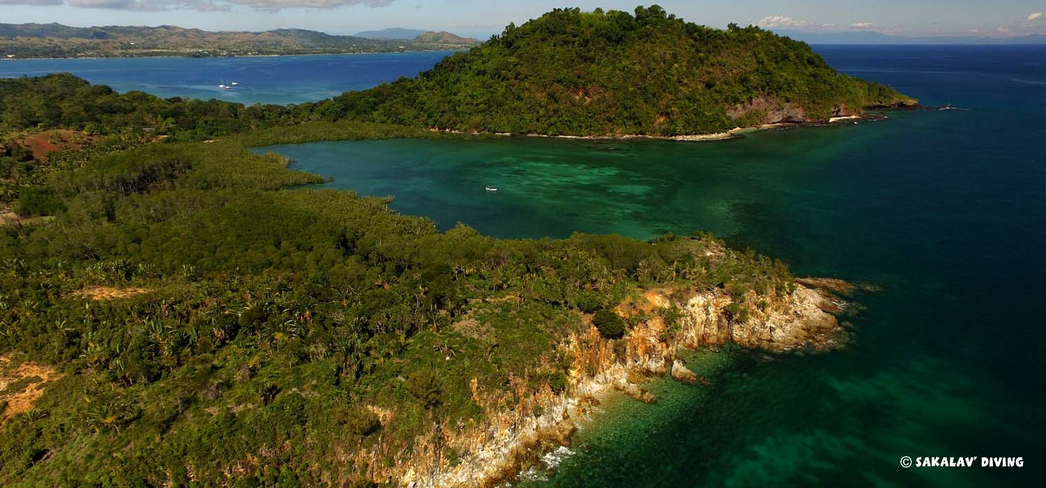 Ile de sakatia, Nosy Be Madagascar